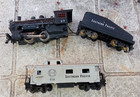 TYCO HO TRAIN SET PARTS RESTORE — photo 1