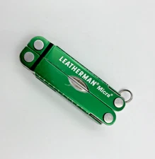 Leatherman Micra Green Multi Tool
