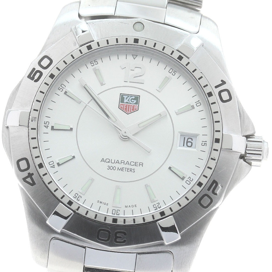 TAG Heuer WAF1112 Aquaracer Mens Date Quartz Watch 882092