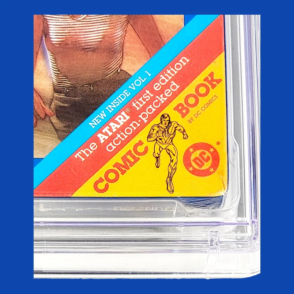 Atari 2600 Defender Vintage 1982 Blue Box Sealed CGC 9.2 A+ Graded Video Game - Image 4 of 4