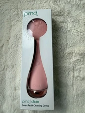 NWD $99 PMD Clean Smart Facial Cleansing Device in Blush (Missing battery)