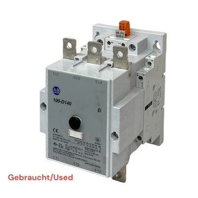 Allen-Bradley Schütz Contactor 100-D140