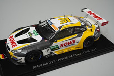 1:43 Spark SG801 BMW M6 GT3 ROWE Racing DTM 2011 #31 Sheldon van der Linde