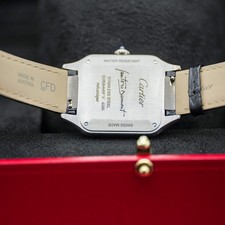 Cartier Santos-Dumont WSSA0046 Black Dial 2025 43.5mm Box & Papers 14