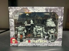BattleTech Gray Death Legion Heavy Battle Lance CAT 35765