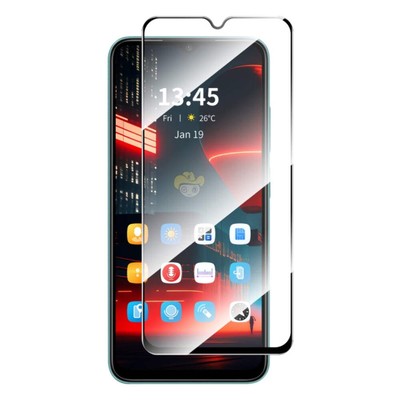 ENKAY Full Glue High Aluminum-silicon Tempered Glass Film for Nokia G300, G11/G2