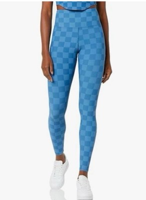 Eleven By Venus Williams *NWT s* Ace Legging Full Length XS Ocean Checkered *$88