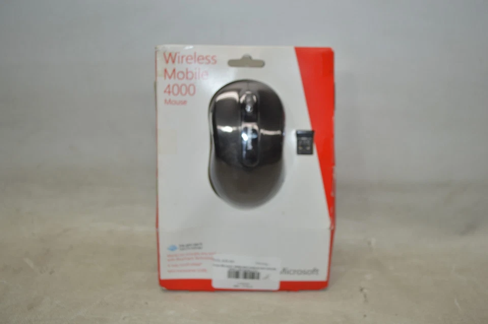 Microsoft Wireless Mobile 4000 Maus *Neu unbenutzt*