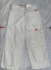 Vintage JNCO X-Plorer boys khaki Jeans Size 4