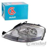 Alkar H7/H1 Scheinwerfer +LWR-MOTOR Rechts Passend FüR CitroËN C3 | 2752852