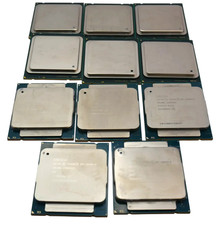 Lot 11 Mix Intel Xeon E5-1603 E5-1603V3 Processor 2.80 GHz SR0L9 SR20K