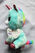 ARIELLA the Unicorn - TY 6" Beanie Boos CLAIRE'S EXCLUSIVE - NEW MINT TAGS