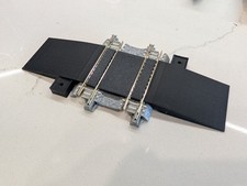 N Scale Railroad Crossing for Kato Dbl/Single Tack With Crossing Signal Mounts