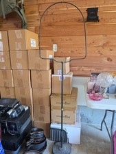Vintage Metal Bird Cage Stand