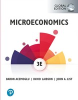 Microeconomics, Global Edition | Daron Acemoglu (U. A.) | Taschenbuch | 512 S.