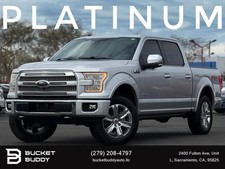2016 Ford F-150 Platinum Pickup 4D 5 1/2 ft
