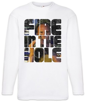 Fire In The Hole Boyd Crowder Langarm T-Shirt Raylan Marshall Givens Justified