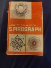 1967 1960  s Kenner SPIROGRAPH INSTRUCTION MANUAL Booklet How To Draw Vintage