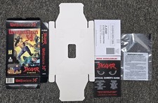 ebay® Auktion 227331148566 | Wolfenstein 3D Jaguar Spiel Box leer neu Tray Inlay flach verpackt Einsatz Cart Bag Thumbnail of ebay® auction 227331148566 | Wolfenstein 3D Jaguar Spiel Box leer neu Tray Inlay flach verpackt Einsatz Cart Bag