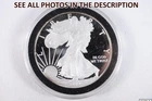 NobleSpirit 2012 S American Eagle Deep Mirror Cameo Proof 1oz .999 Silver