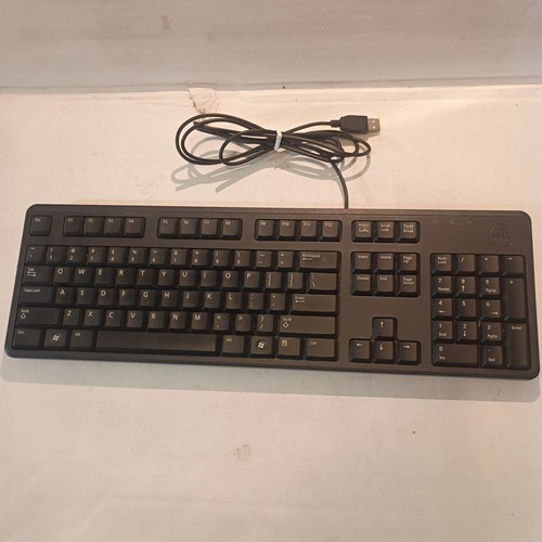 Dell DJ454 (KB212-B) 104 Keys Wired Keyboard