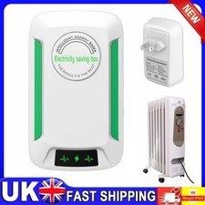 Power Saver Energy Saving Device UK Plug 2025 New ✅