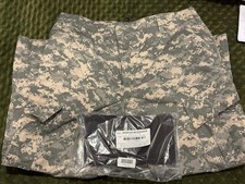 ARMY ACU UPC PANTS + issued knee pads LARGE REGULAR