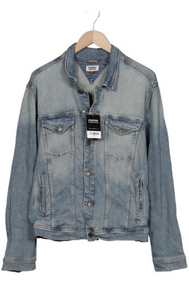 Tommy Jeans Jacke Herren Anorak Jacket Kurzmantel Gr. L Baumwolle He... #cea9234