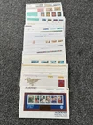 Job Lot of 48 Guernsey First Day Covers & Covers FDC's 1978 - 2006 Lot #N78