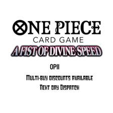 One Piece TCG A Fist Of Divine Speed OP11 Singles Uncommon