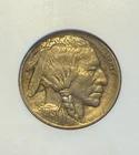1913 Type 1 Buffalo Nickel - great TONER! ANACS EF45 Soapbox! - Ships Free!