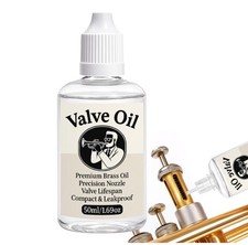 Valve Oil Premium Brass Oil 50ml