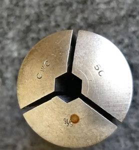 CWC 5C Collet 5/16" Hex   External Threads