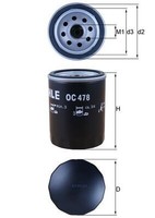 ÖLfilter Mahle OC478