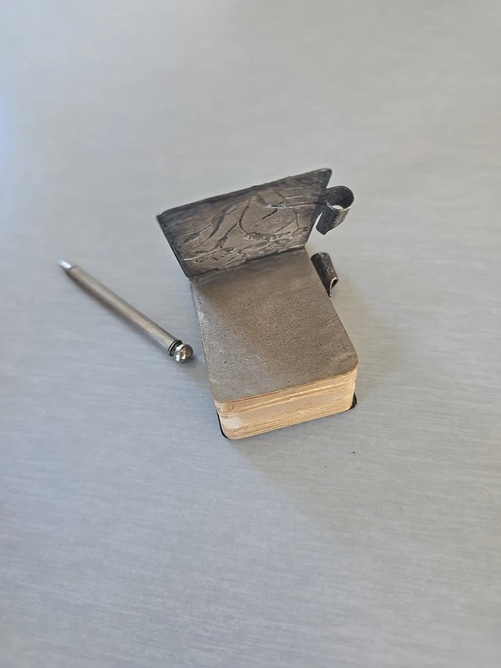 Carnet De Bal Ancien De Châtelaine - Photo 4/4