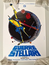 Star Wars Disney Reproduction Poster. A New Hope Guerre Stellar Art Print.