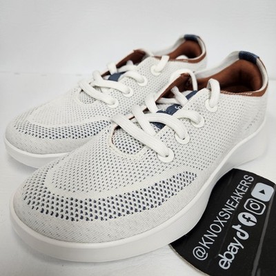 Allbirds Tree Runner Go TRG Knit White Brown Running Walking 