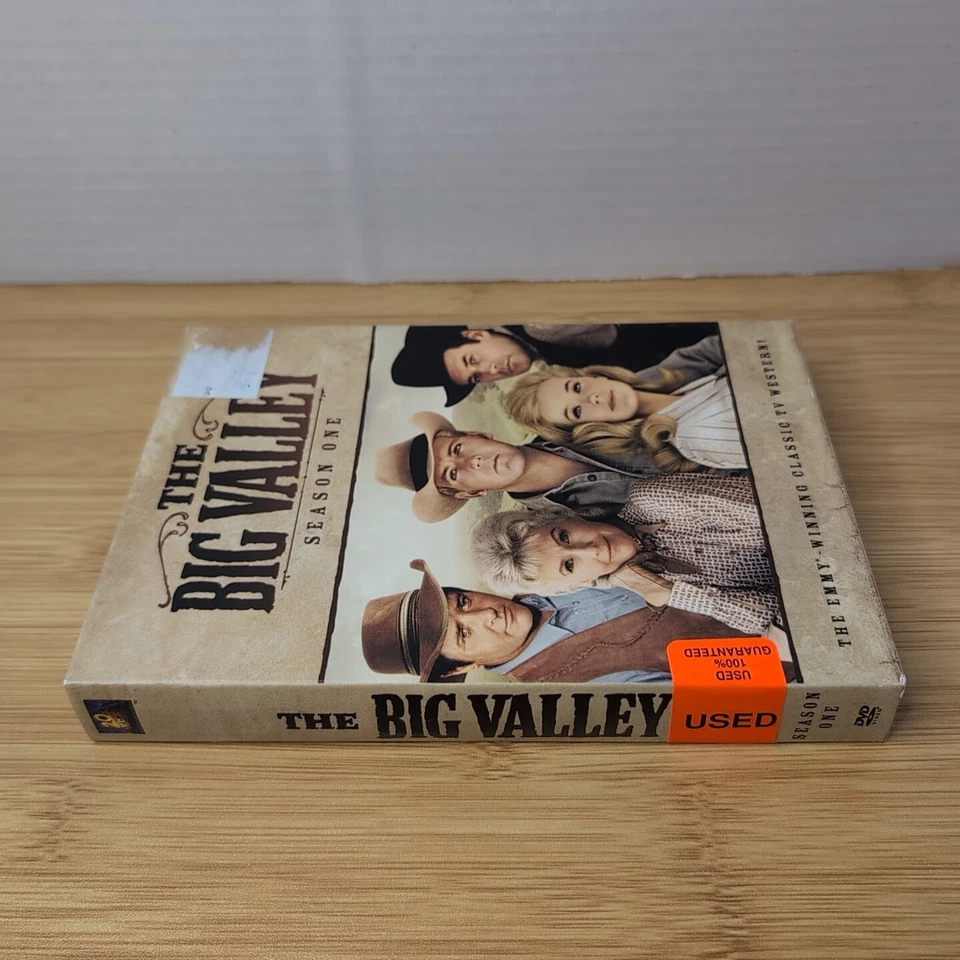 The Big Valley Season 1 DVD, 2006, 5-Disc Set Linda Evans Barbara Stanwyck - Image 3 of 4