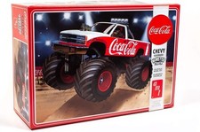 1988 Chevy Silverado Monster Truck Cocacola Amt Model Kit New Toy 1988 Chevy Silverado Monster Truck Cocacola Amt Model Kit New Toy
