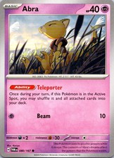 Abra Common SV06: Twilight Masquerade 080/167 NM