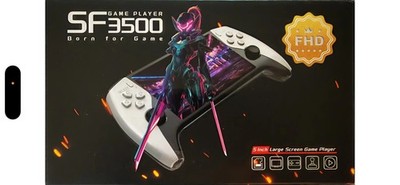SF3500 Handheld Game Console 5 Inch IPS Screen with over 20,000 games installed!
