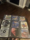 SONY PLAYSTATION GAME LOT 9 GAMES