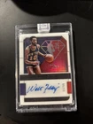 2021-22 Panini One and One 75th Team Signatures Walt Frazier