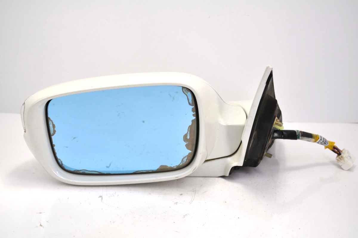 ✓🚘 2007 2008 ACURA TL Side Mirror LEFT DRIVER OEM WHITE | eBay