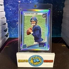 2025 Panini Optic - Jaxson Dart - Rated Rookie - Optic Holo - New York Giants