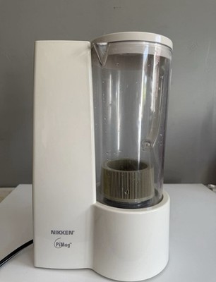 NIKKEN PiMag Optimizer II WATER SYSTEM NK0202 Oxygenation Ionization Tested