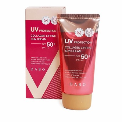 Dabo Collagen UV Sun Cream 70ml SPF50+ PA+++ Firming Sunblock K-Beauty