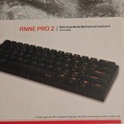 ANNE PRO 2 60% Dual Mode Mechanical Keyboard White Full RGB Offline Macro — photo 2