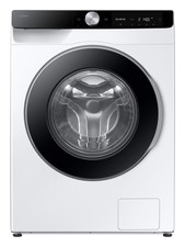 Lavatrice 9 Kg AI CONTROL WW90DG6U85LKU3 Ecodosatore White e Black classe A...