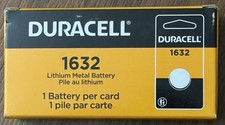 Duracell Lithium Coin 1632, 0.0088184904873951035 Lb
